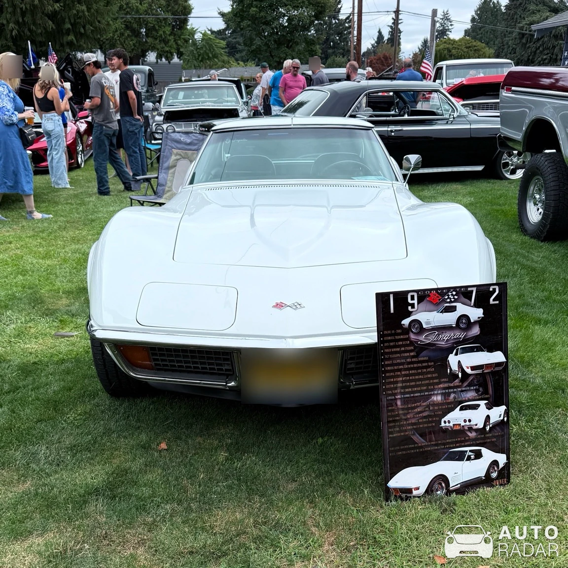Chevrolet Corvette C3 Stingray spotted in Eugene
