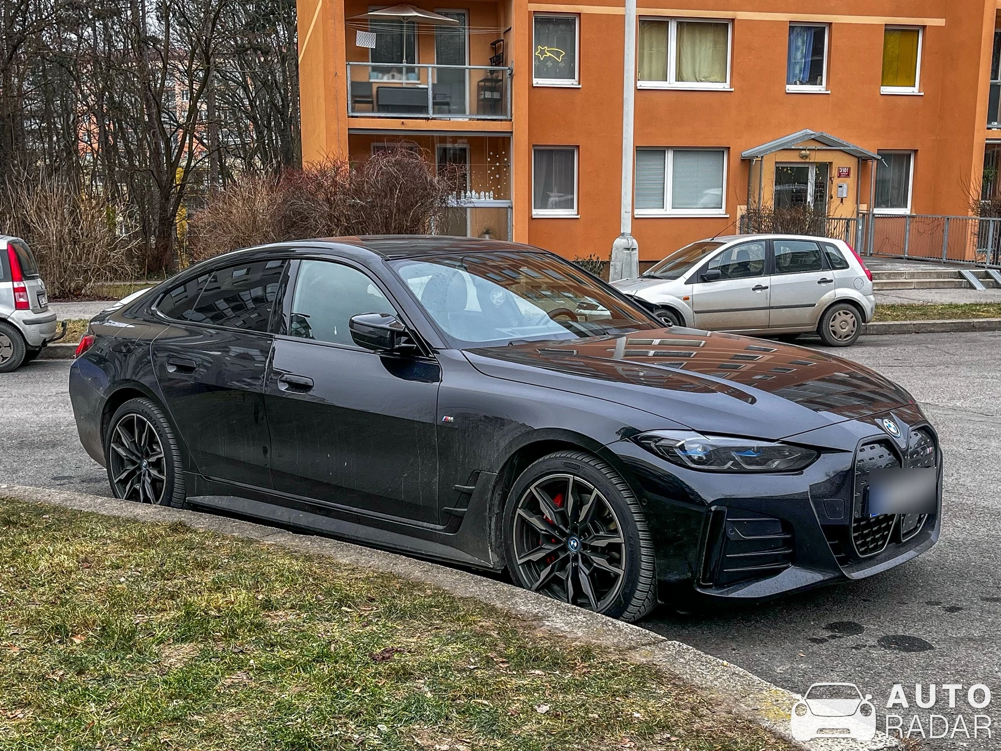 BMW i4 G26 spotted in Praha 5, Česko