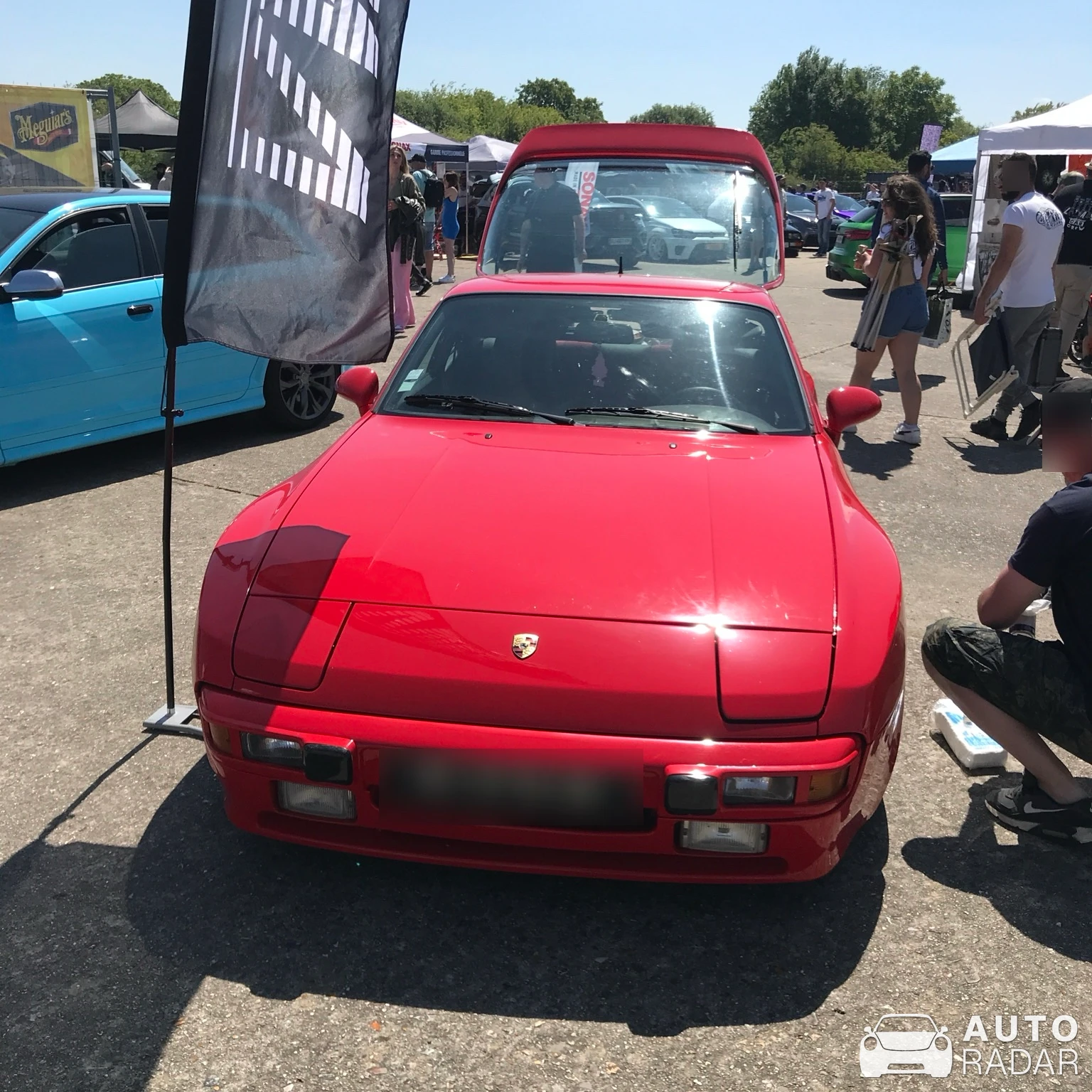 Porsche 944 spotted in Le Mans, France