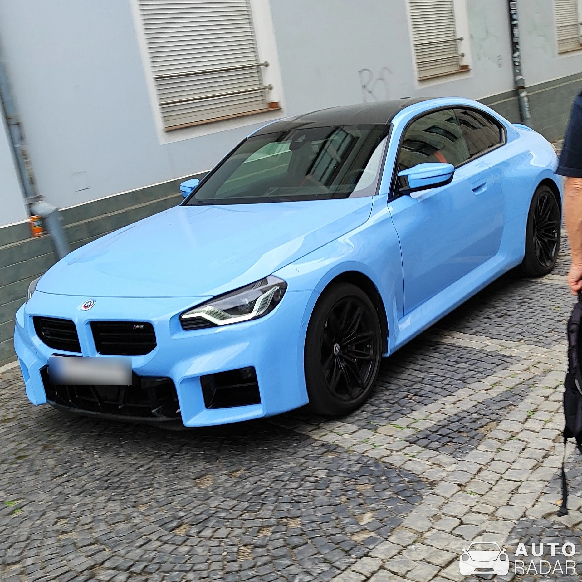 BMW M2 G87 Coupé spotted in Žilina, Slovensko