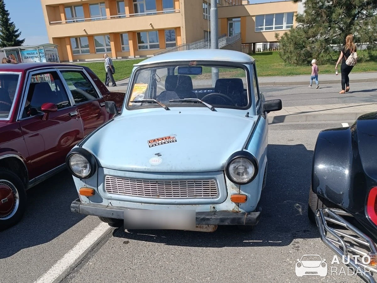 Trabant 601 S De Luxe spotted in Třebíč