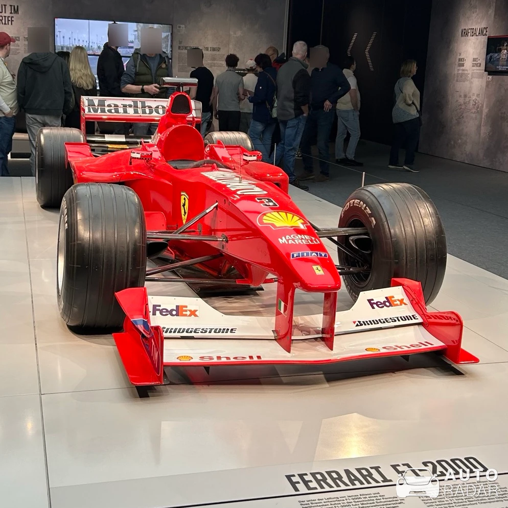 Ferrari F2000 spotted in Oberhausen