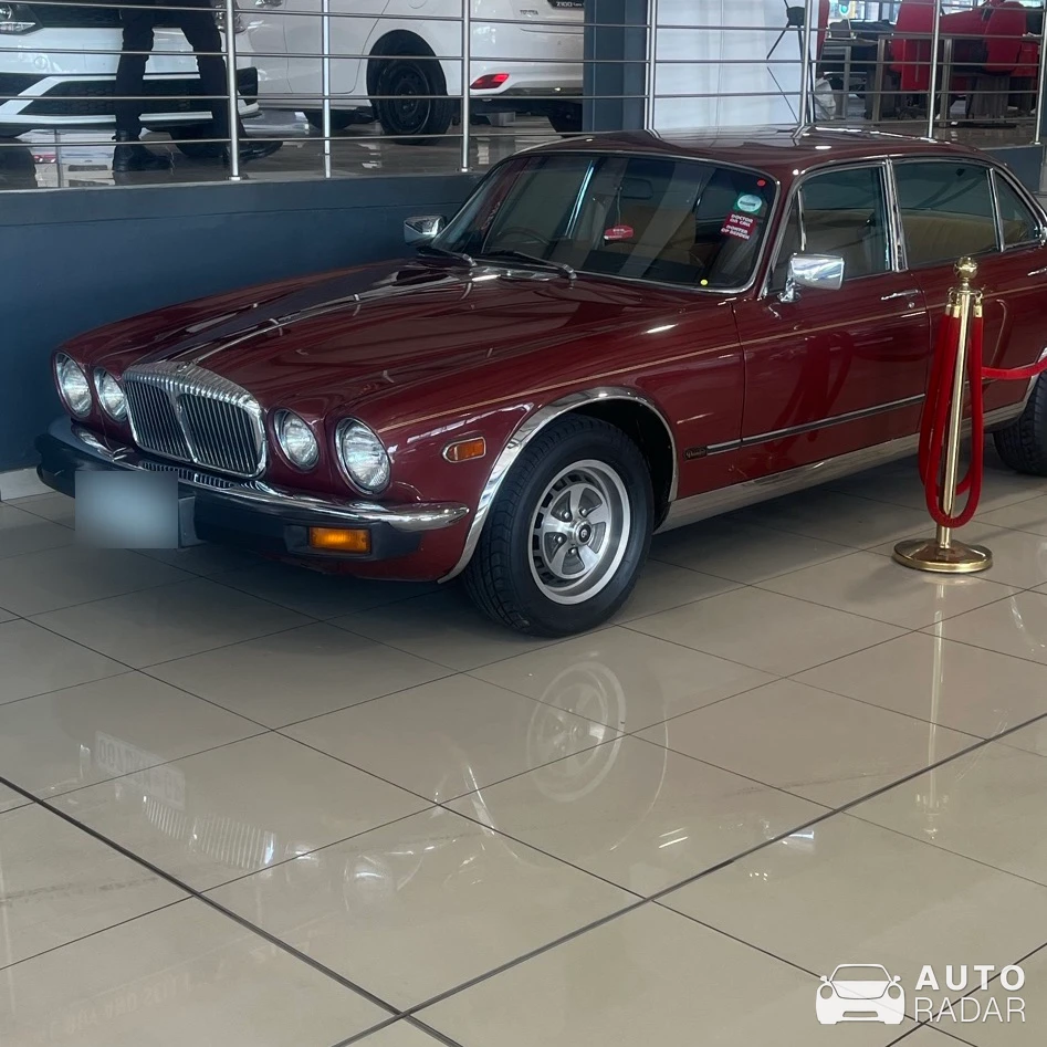 Daimler Sovereign spotted in Benoni