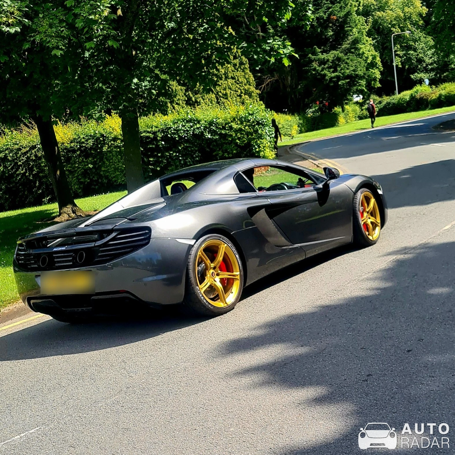 McLaren 12C spotted in Conwy Principal Area, United Kingdom