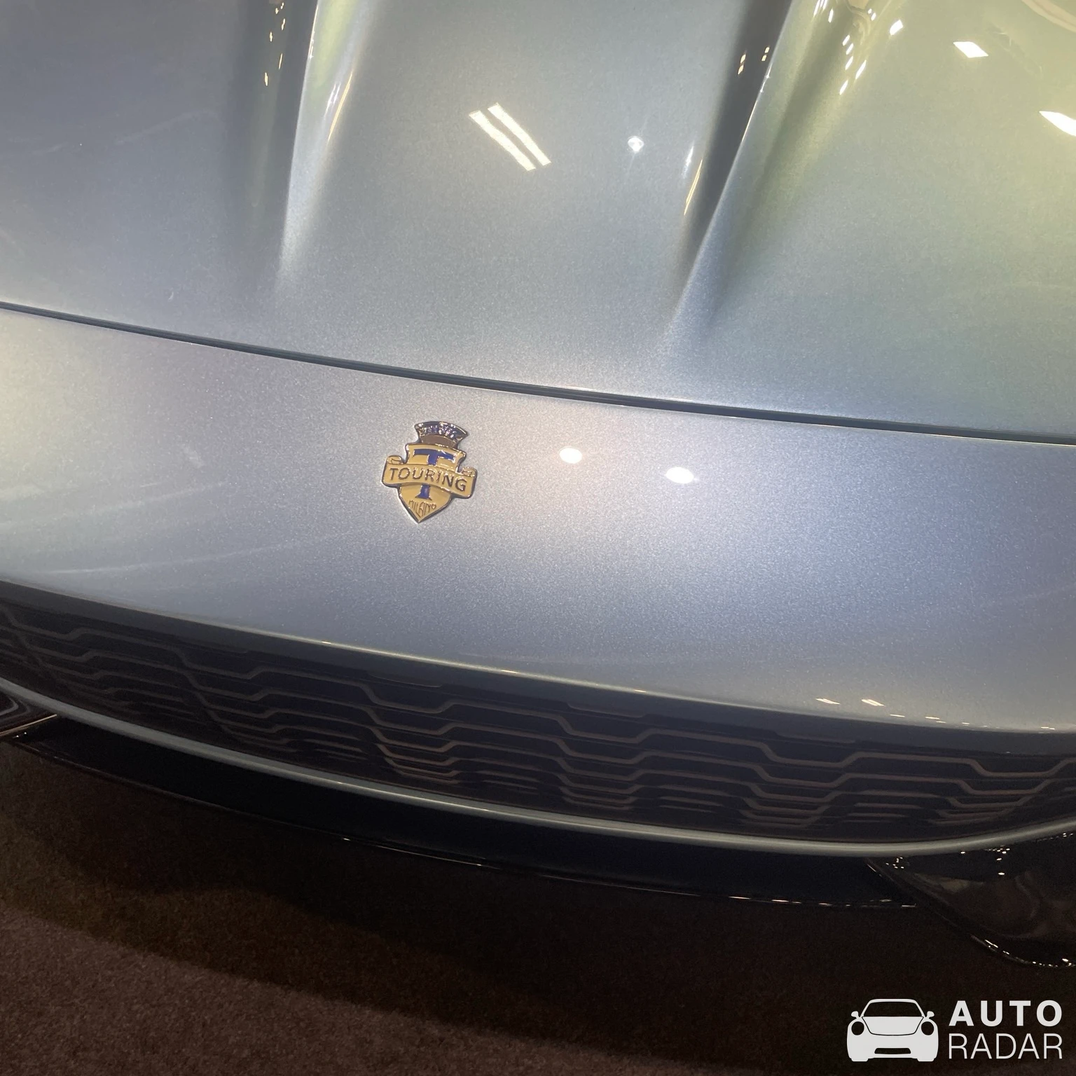 Touring Superleggera Veloce12 spotted in Paris