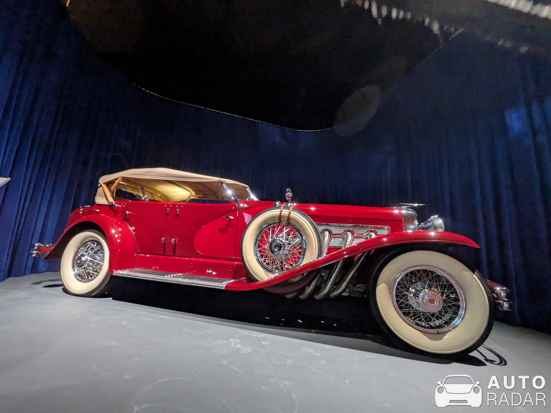 Duesenberg Model J spotted in Den Haag