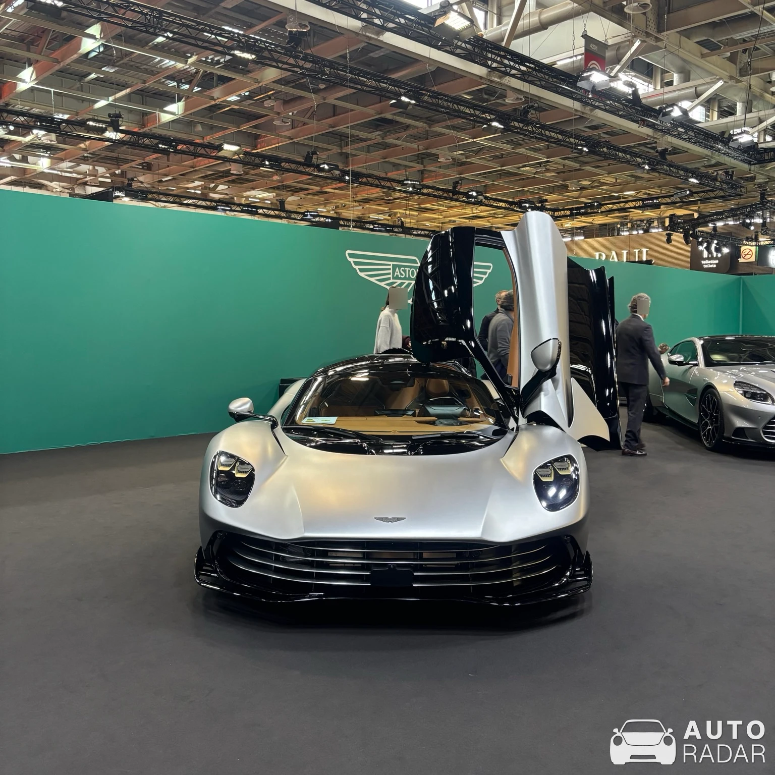 Aston Martin Valhalla spotted in Paris, France