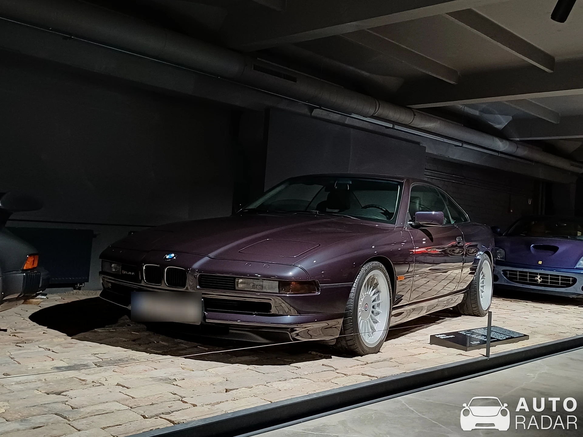Alpina B12 5.0 Coupé E31 spotted in Vilnius, Lithuania