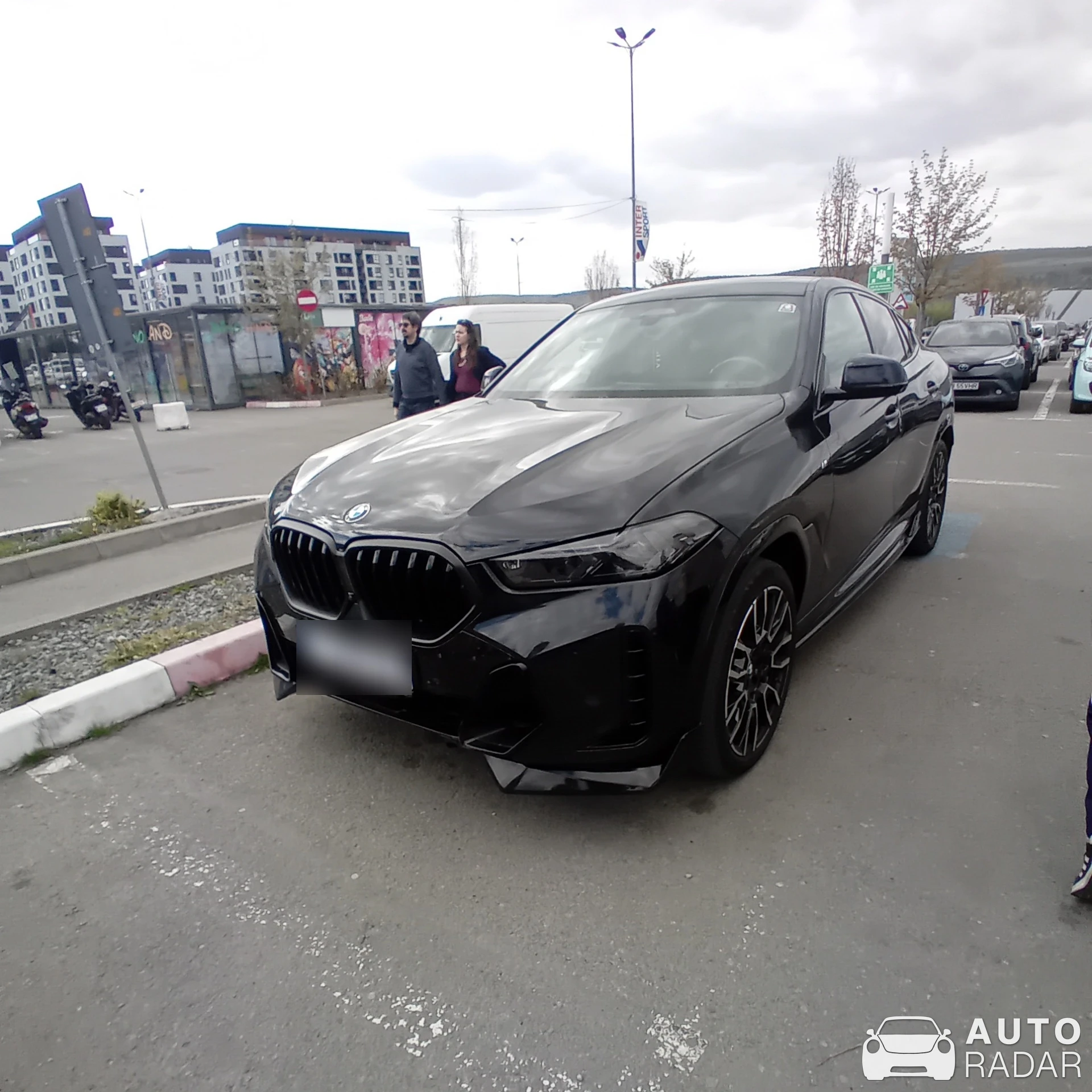 BMW X6 G06 spotted in Florești