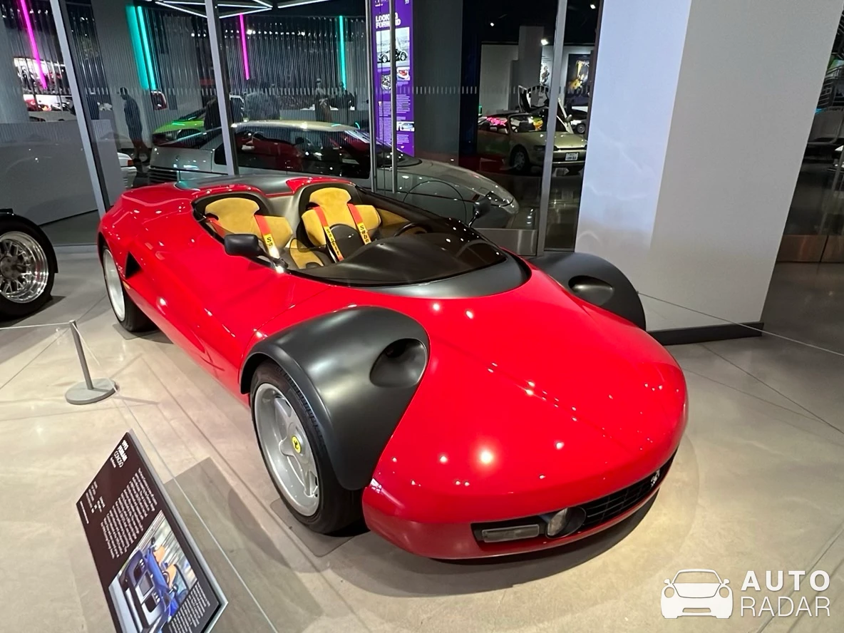 Ferrari Conciso spotted in Los Angeles