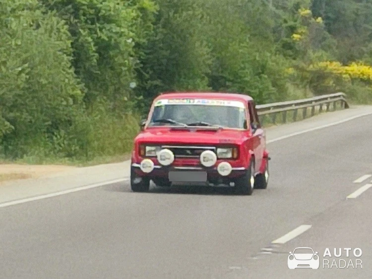 SEAT 124 spotted in Bescanó
