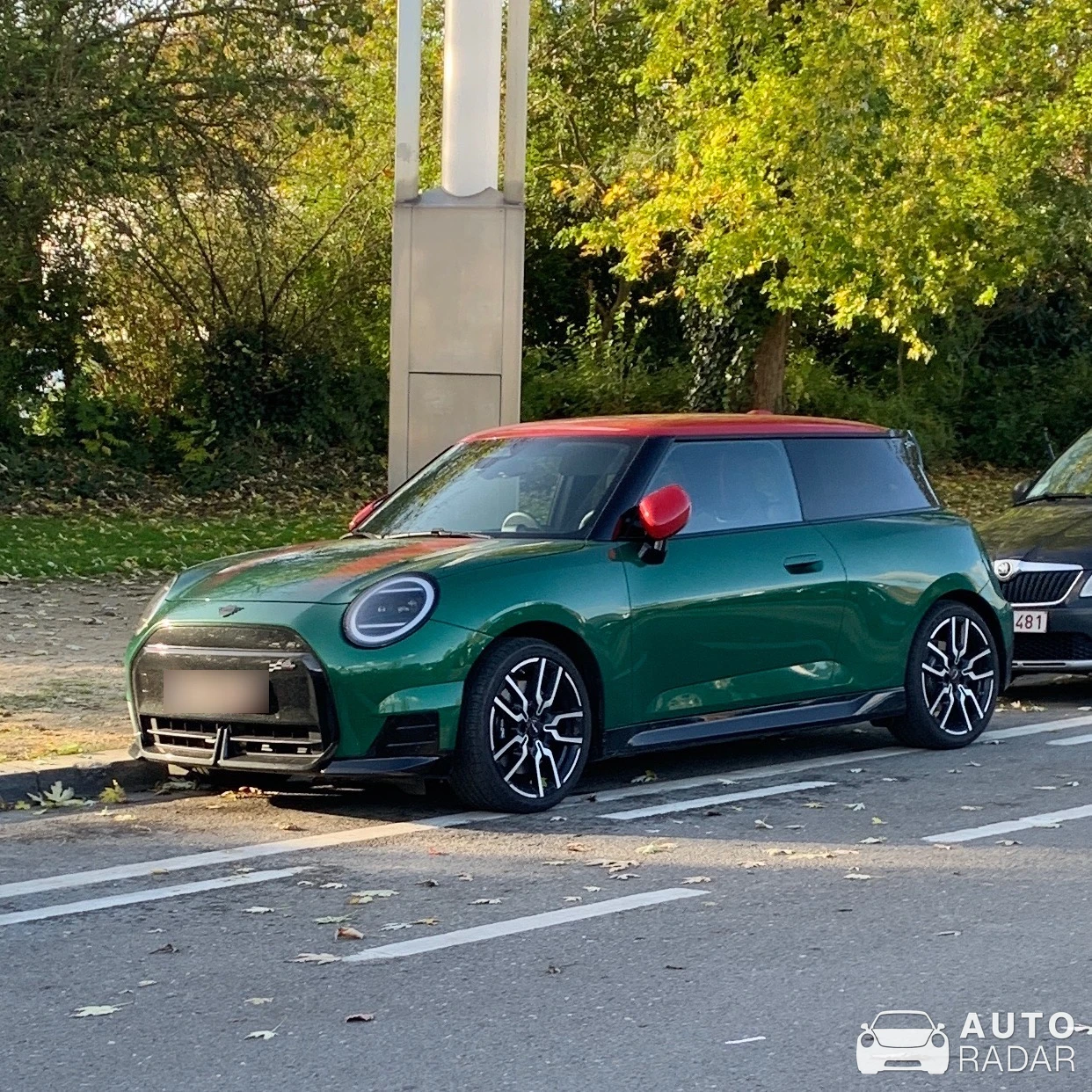 Mini F56 Cooper spotted in Brussel, België