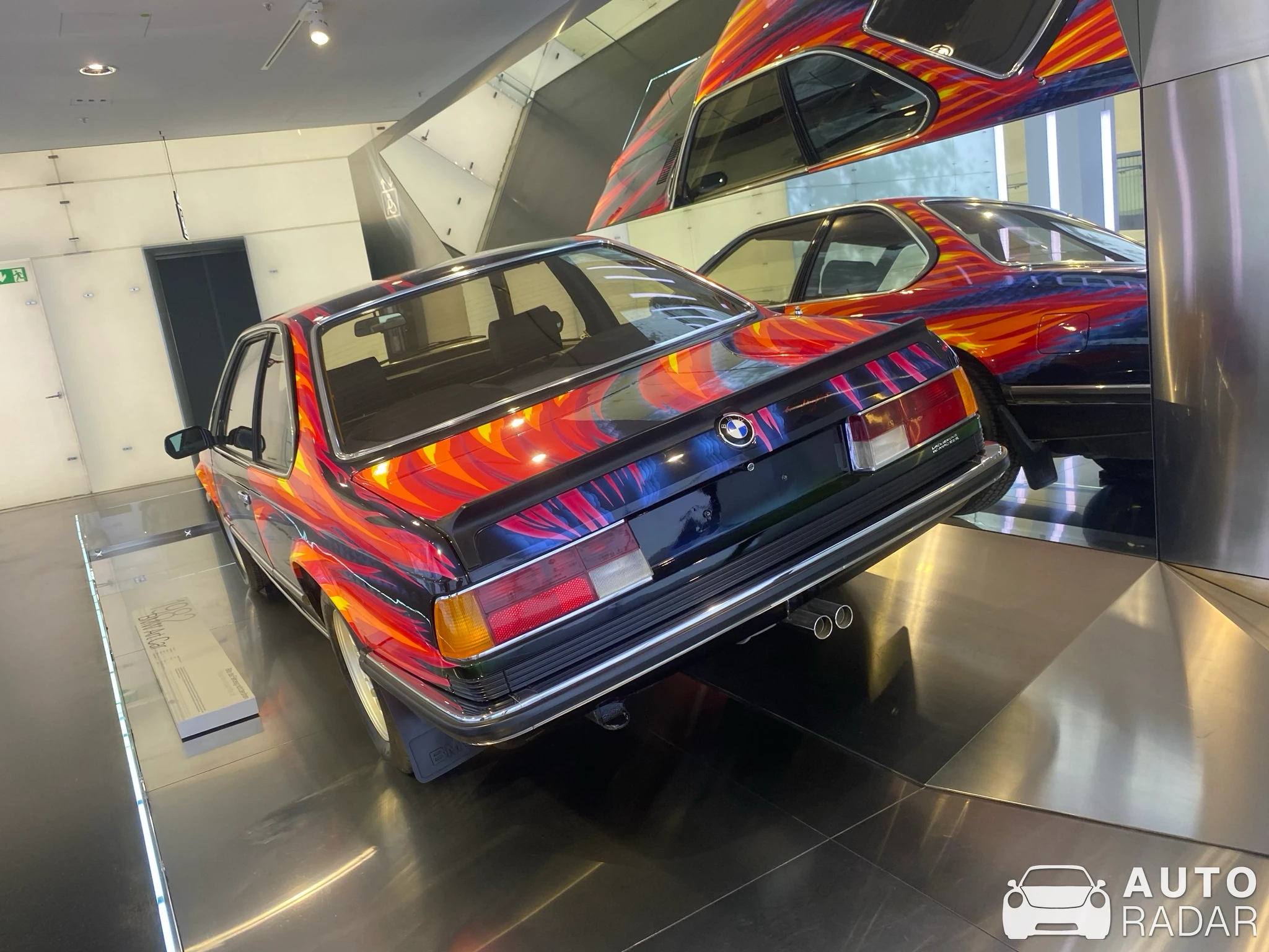 BMW M3 E30 Art Car spotted in München