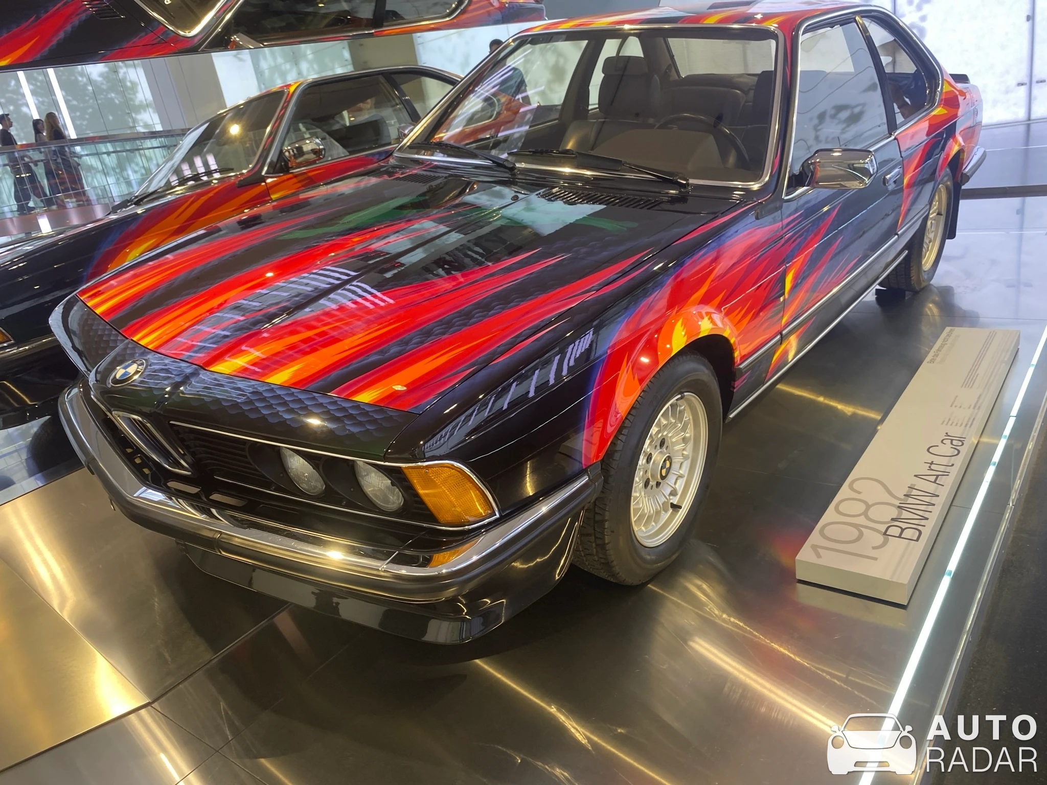 BMW M3 E30 Art Car spotted in München, Németország