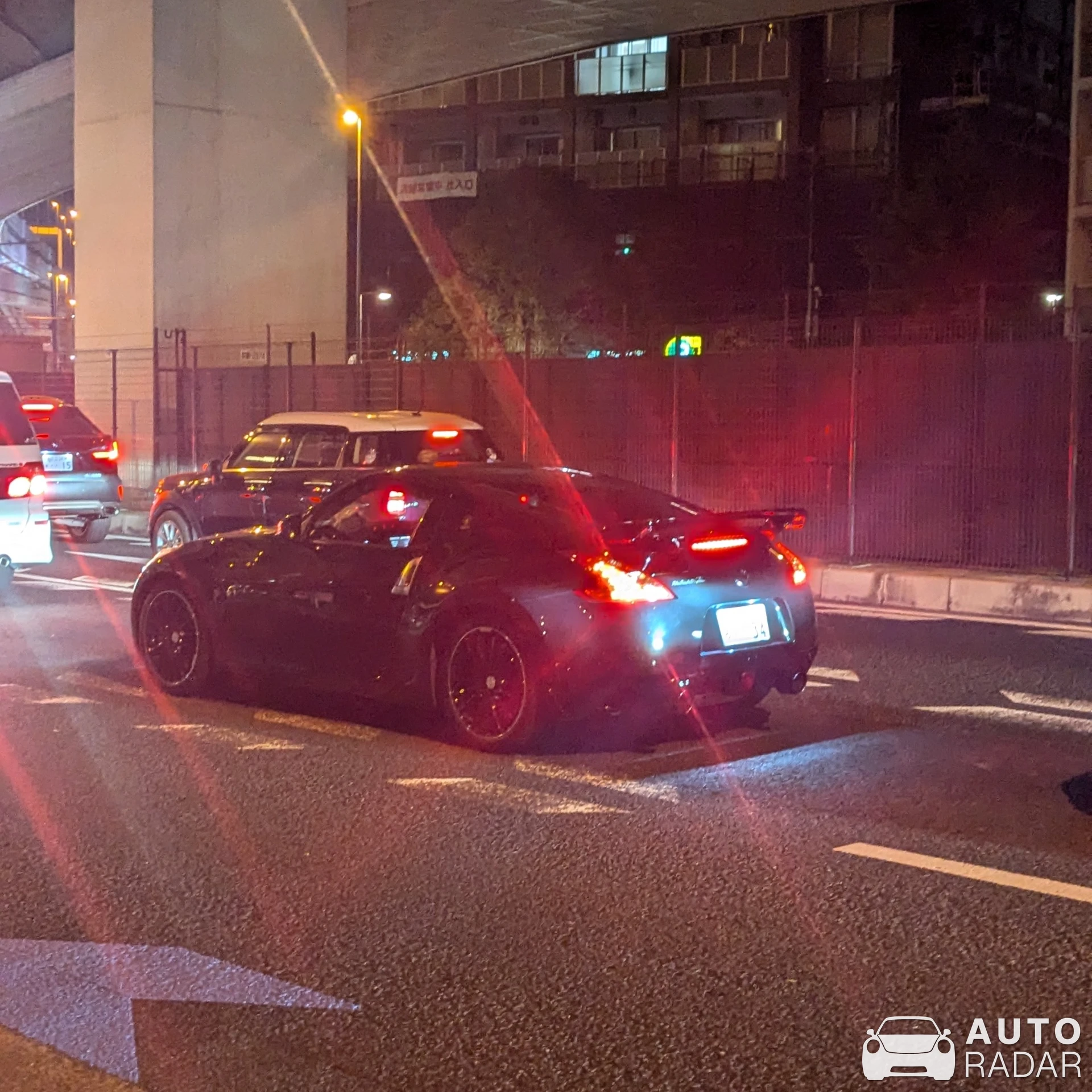 Nissan 370Z spotted in Itabashi City, Japan
