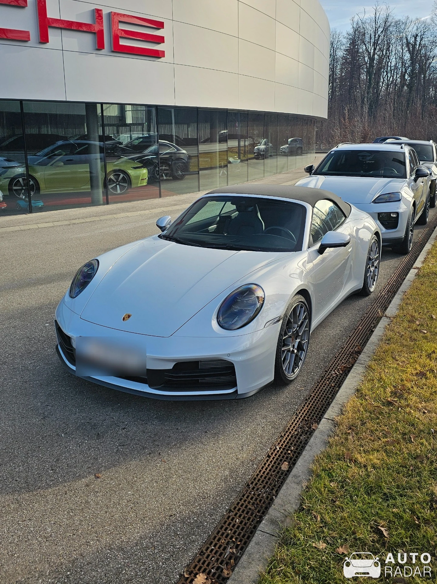 Porsche 992 Carrera S MkI spotted in Salzburg, Österreich