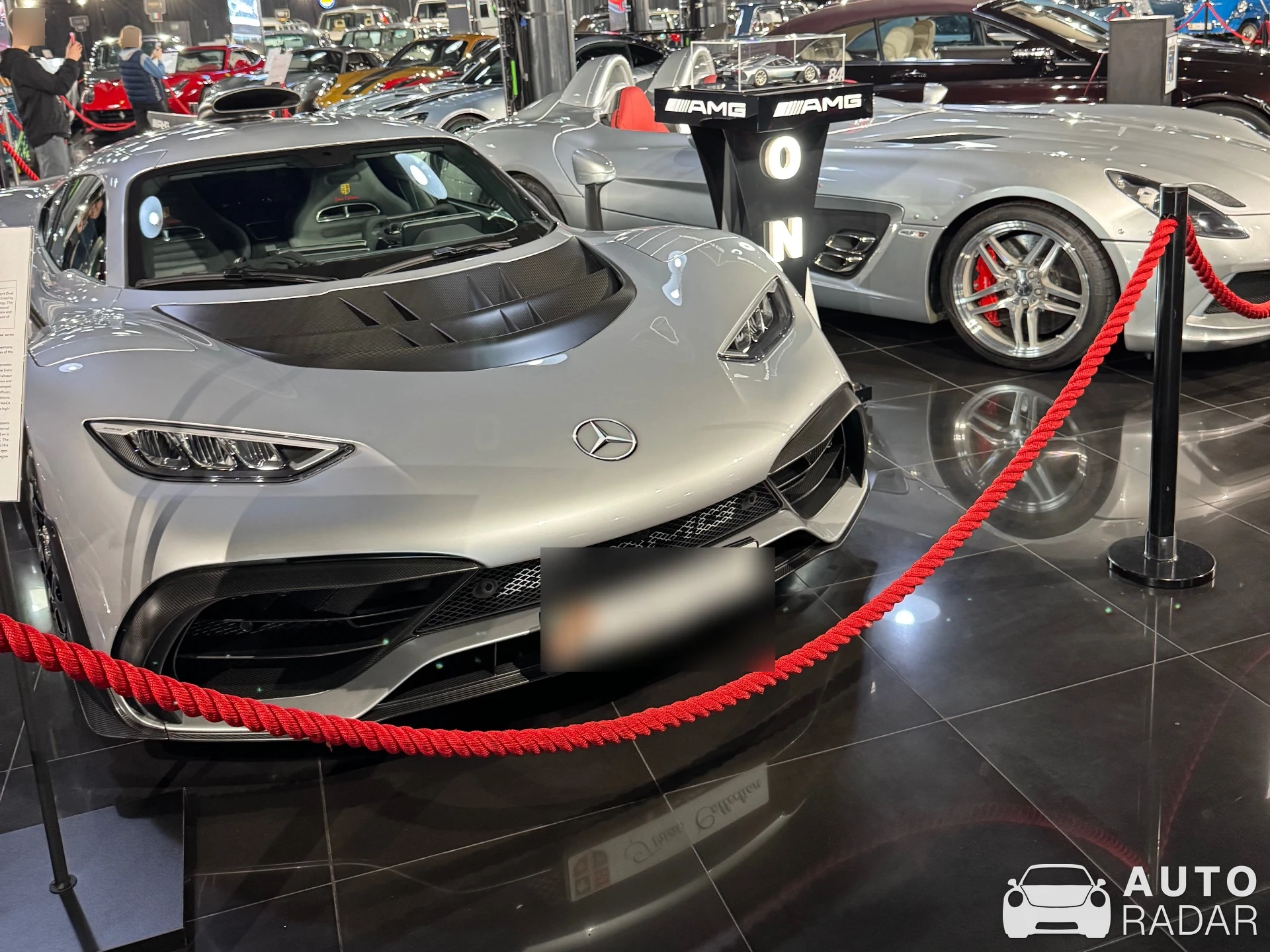 Mercedes-AMG One spotted in Otopeni, Romania