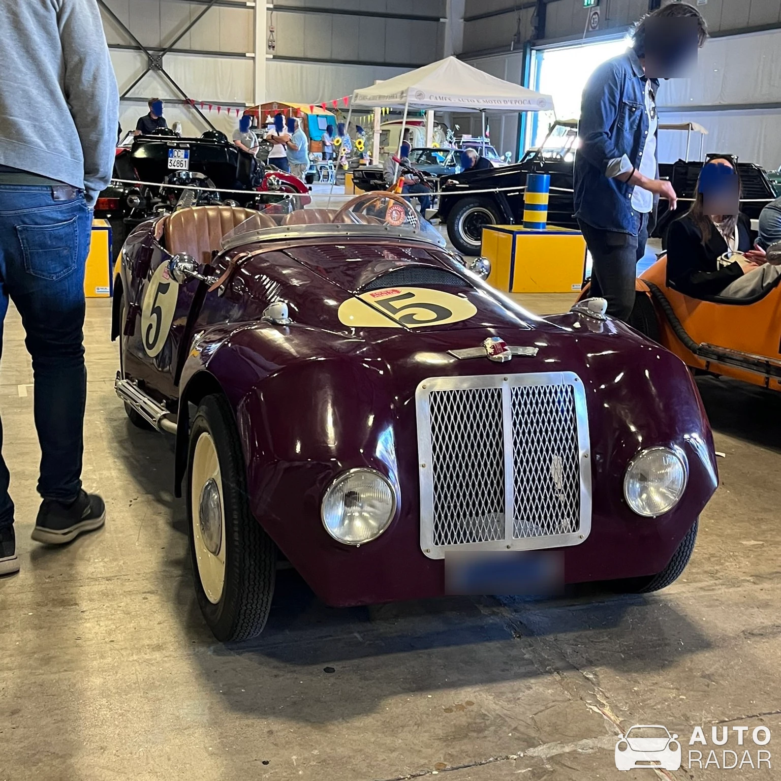 Fiat Stanguellini 1100 Sport spotted in Bastia Umbra