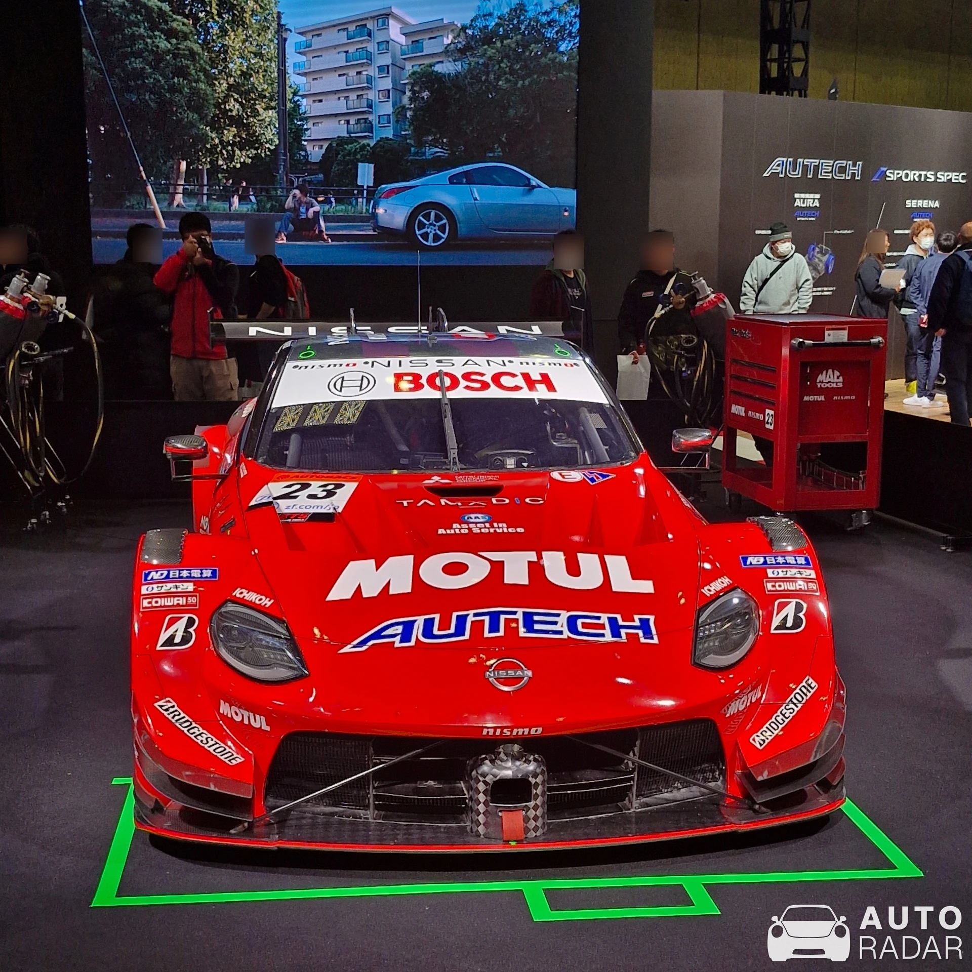 Nissan Motul Autech Z spotted in Narashino