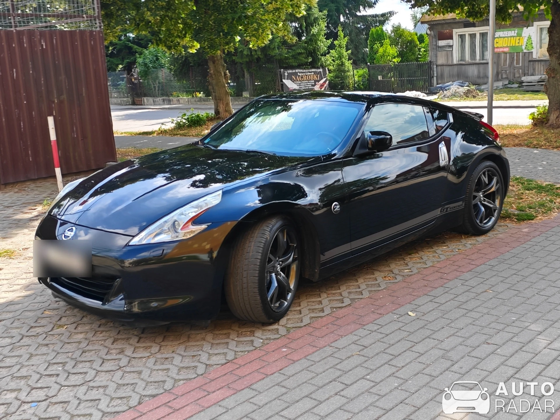 Nissan 370Z GT Edition spotted in Łuków