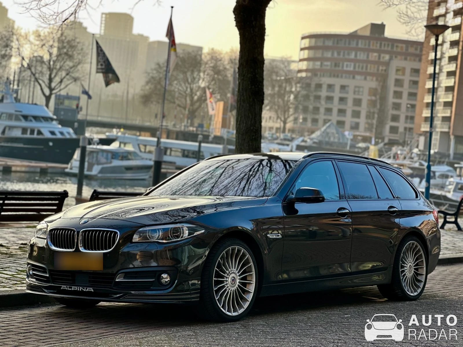Alpina D5 spotted in Rotterdam