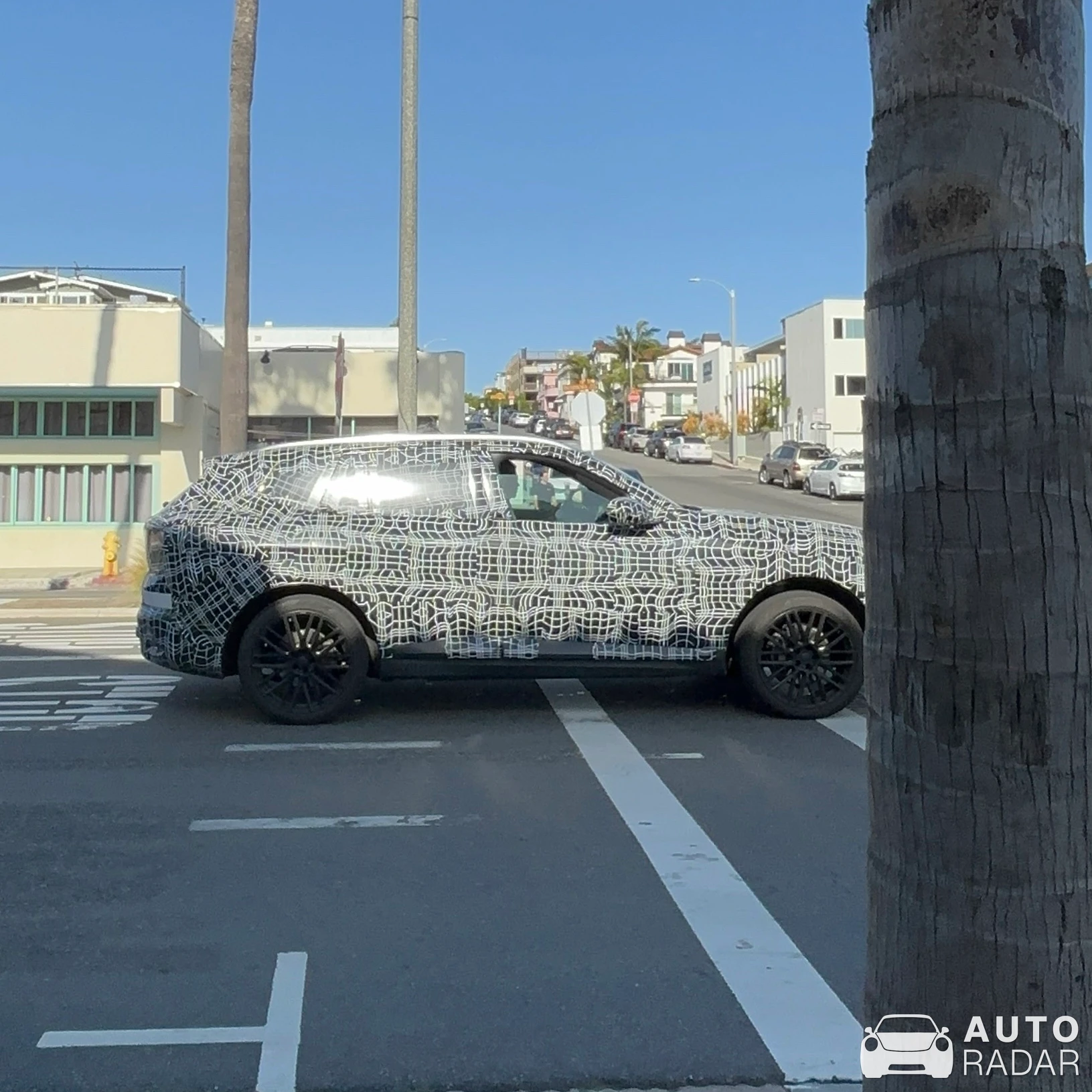 BMW iX3 spotted in Hermosa Beach