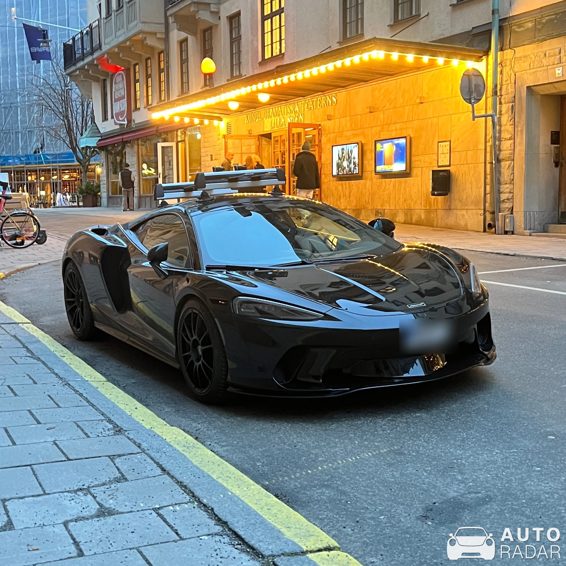 McLaren GT spotted in Stockholms län, Sweden