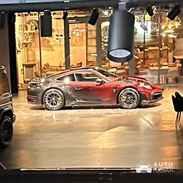 Porsche TopCar 992 Turbo S Stinger GTR Carbon Edition spotted in München