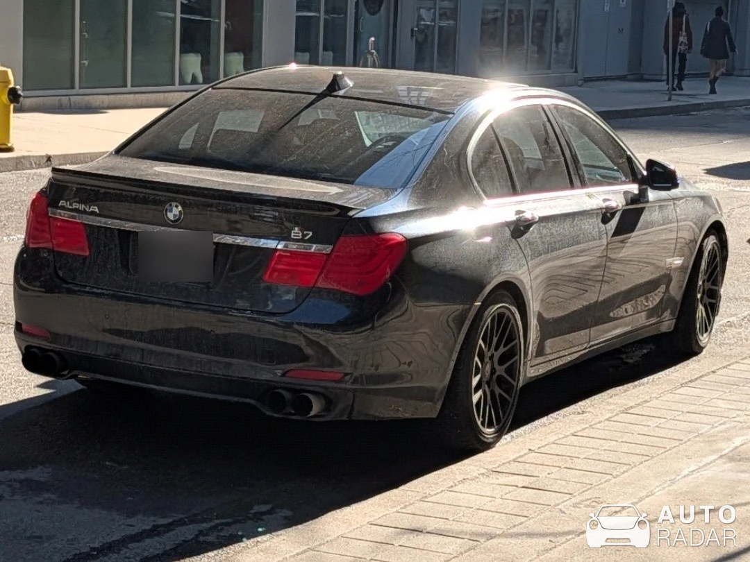Alpina B7 E65 spotted in Toronto