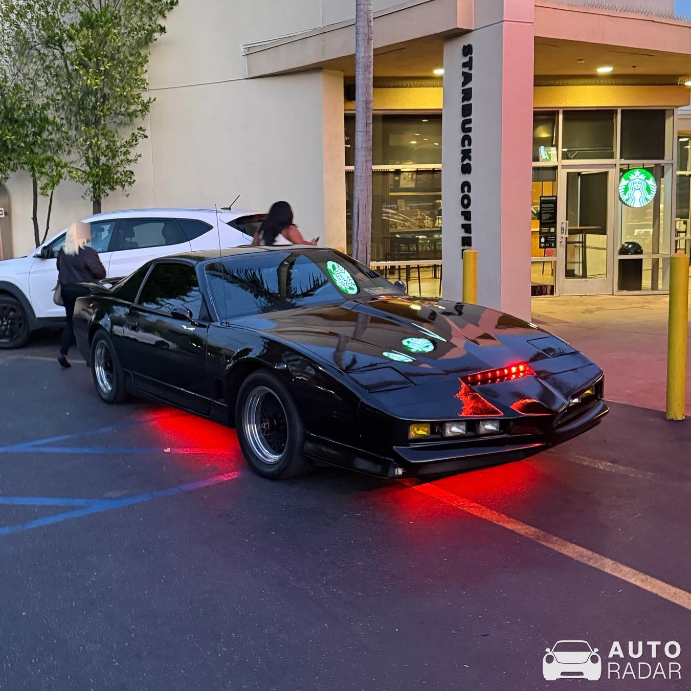 Pontiac Firebird K.I.T.T spotted in Burbank