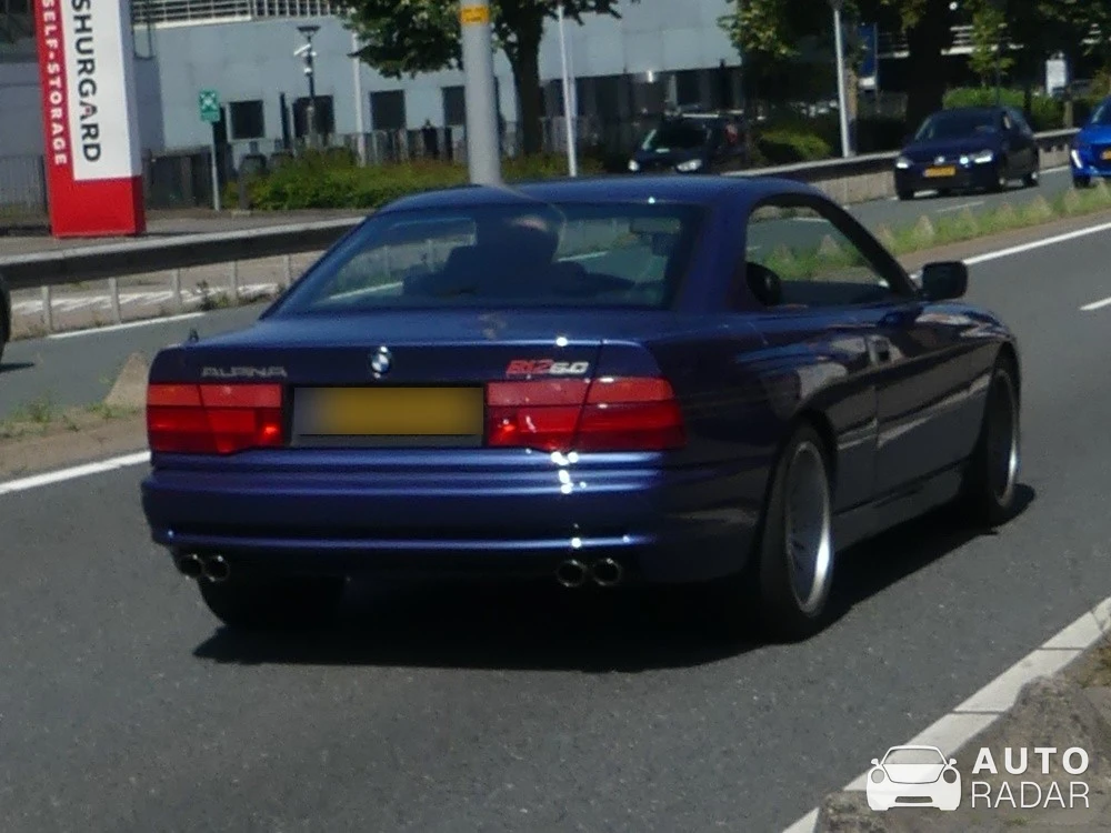 Alpina B12 6.0 E38 spotted in Wassenaar