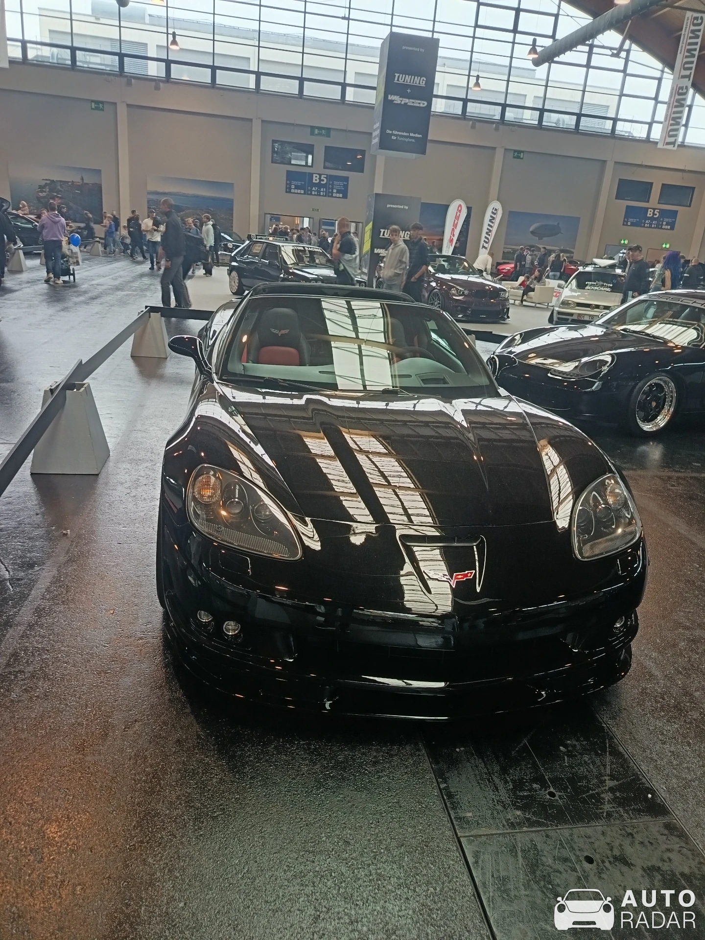 Chevrolet Corvette C6 Convertible spotted in Friedrichshafen
