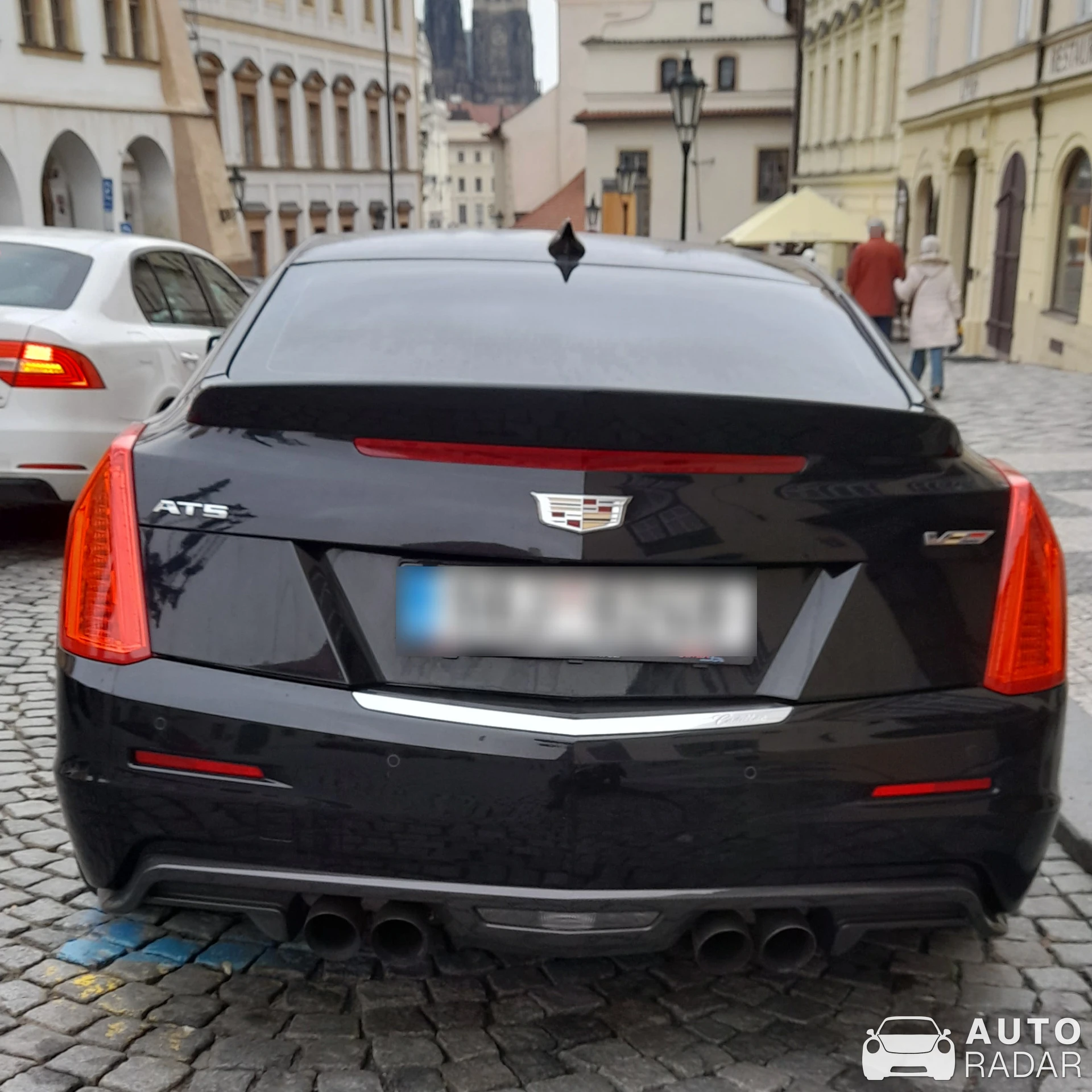 Cadillac ATS-V Coupé spotted in Praha