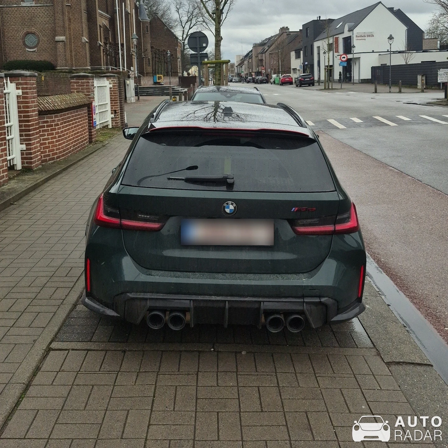 BMW M3 G80 CS spotted in Dilsen-Stokkem, Belgium