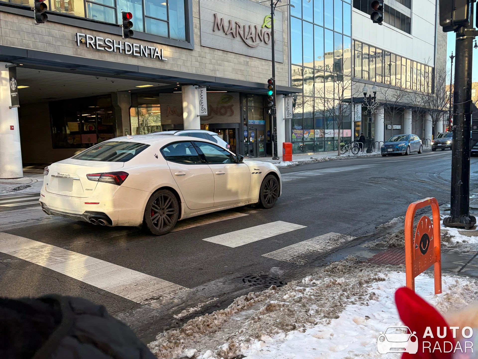 Maserati Quattroporte S Q4 2017 spotted in Chicago