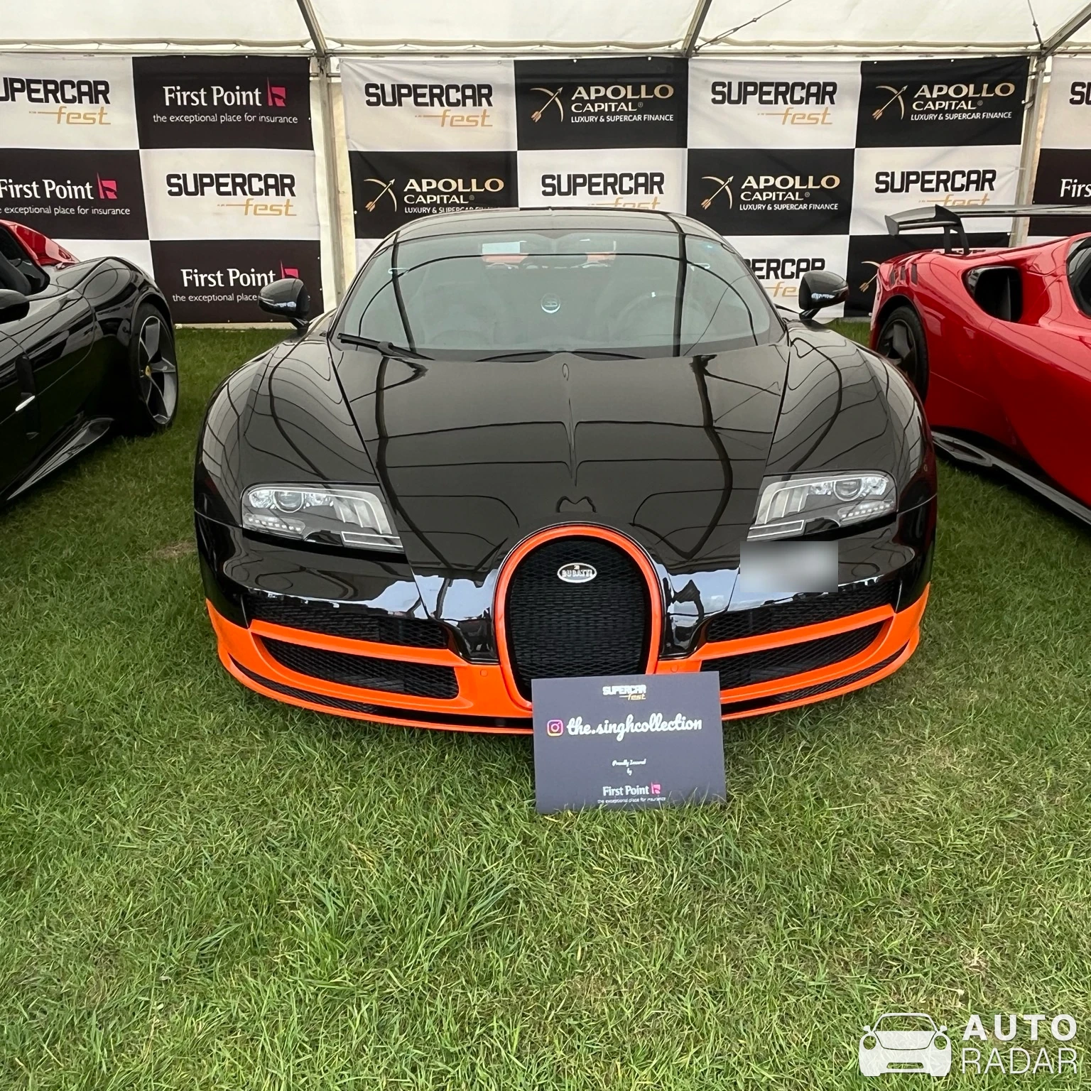 Bugatti Veyron 16.4 Grand Sport Vitesse World Record Car Edition spotted