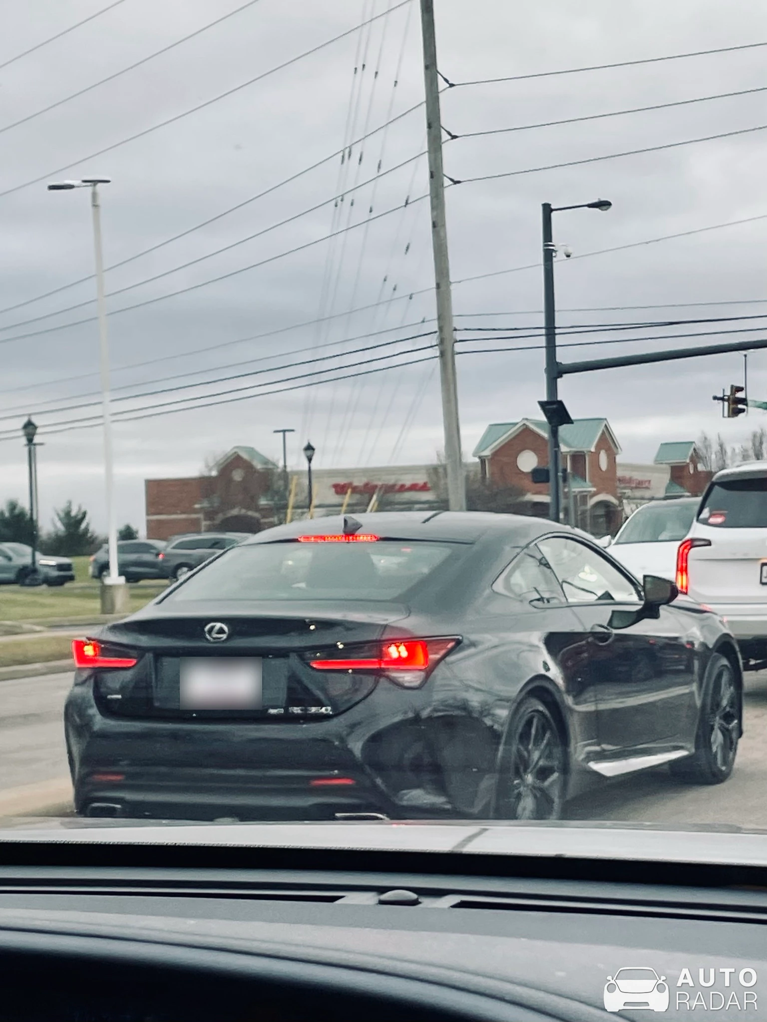 Lexus RC F spotted in Mason, United States