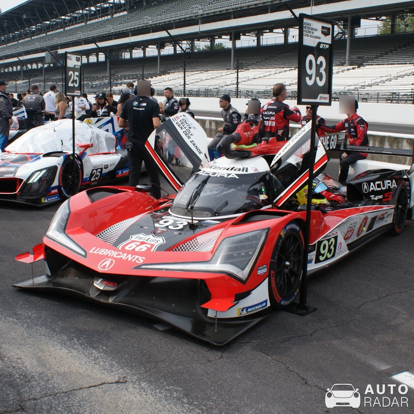 Acura ARX-06 spotted in Speedway, United States