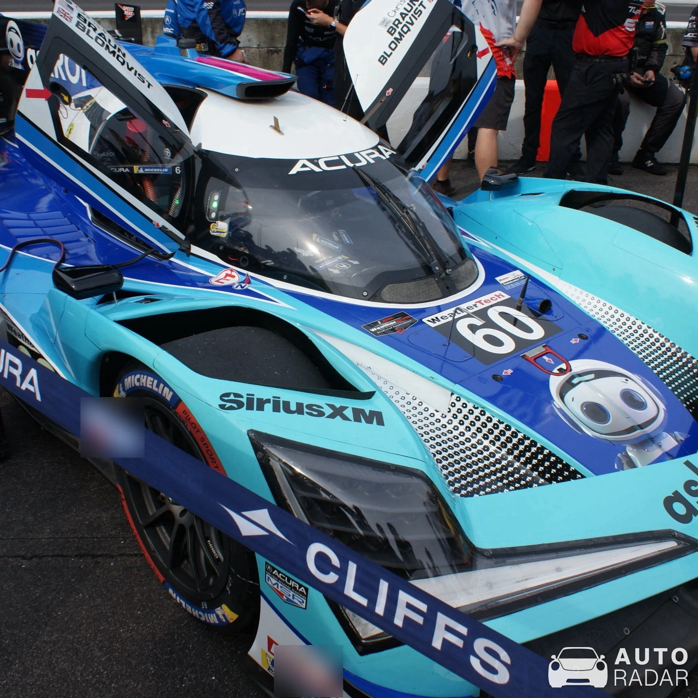Acura ARX-06 spotted in Speedway