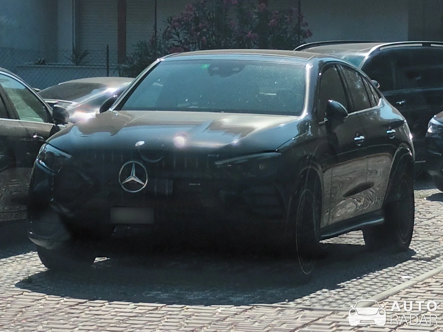 Mercedes-AMG GLC 53 spotted in Marina di Massa