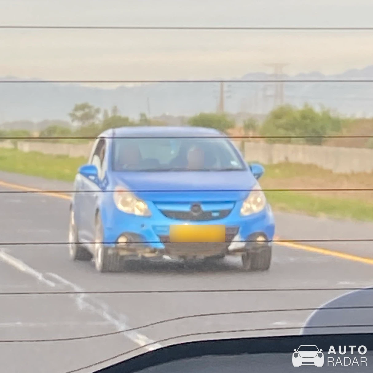 Opel Corsa GSi spotted in Kaapstad