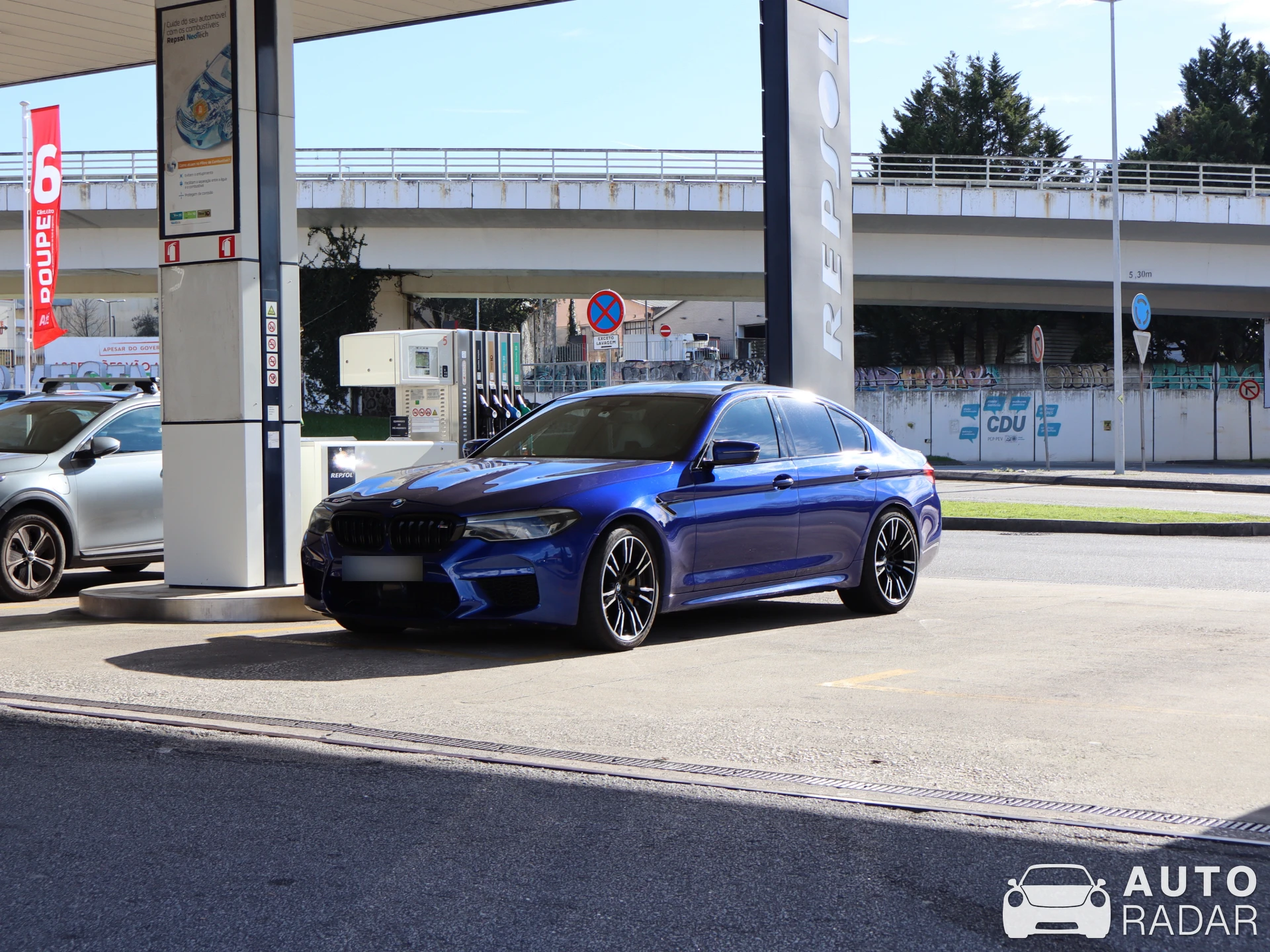 BMW M5 F90 spotted in Ermesinde, Portugal