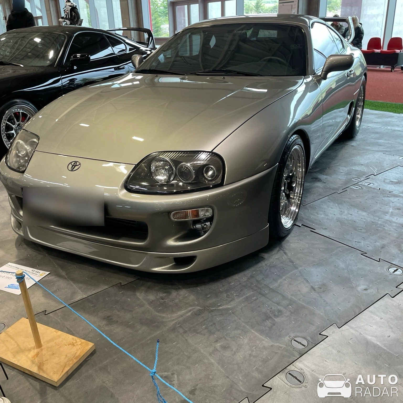 Toyota Supra A80 spotted in Reykjavík, Iceland