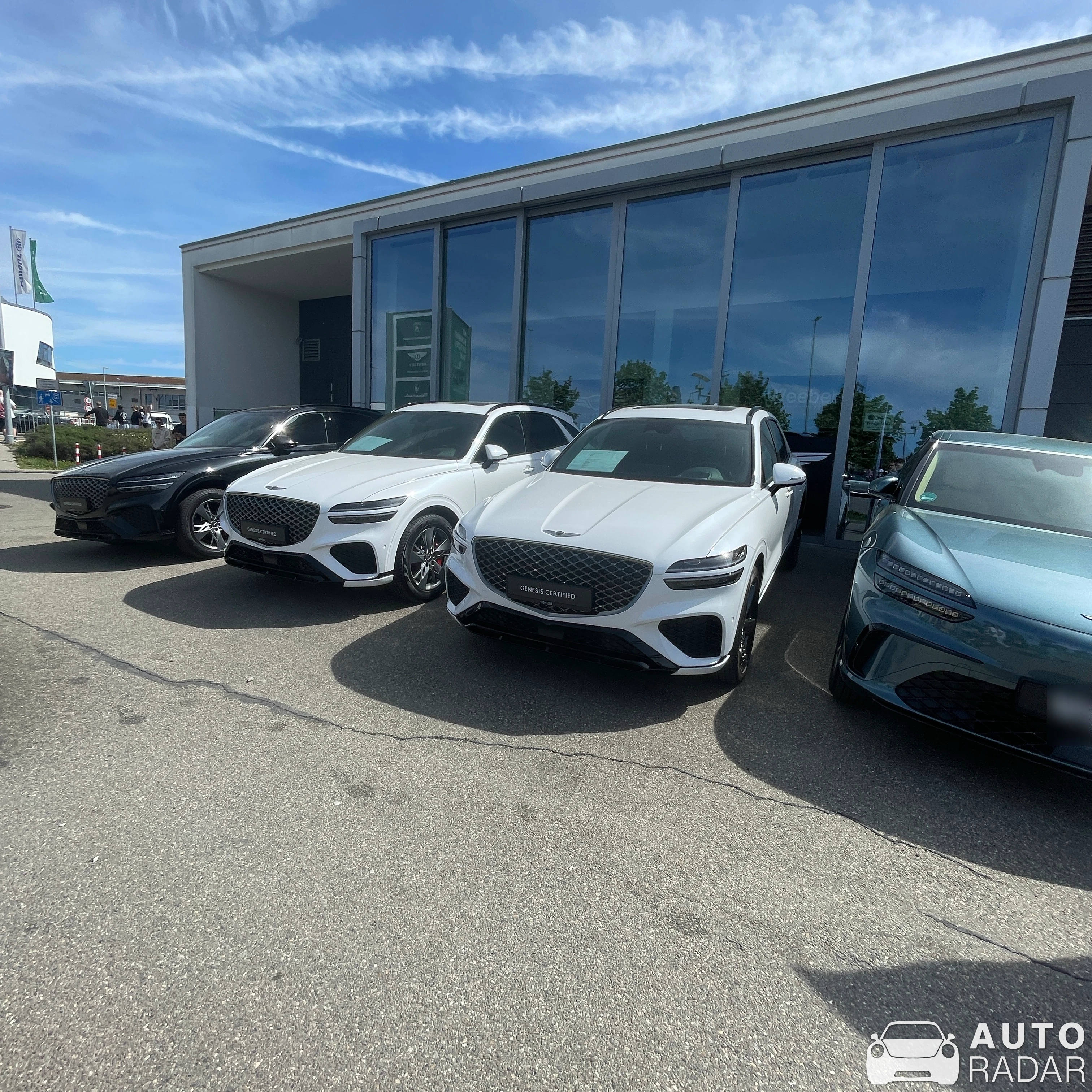 Genesis G70 spotted in Böblingen