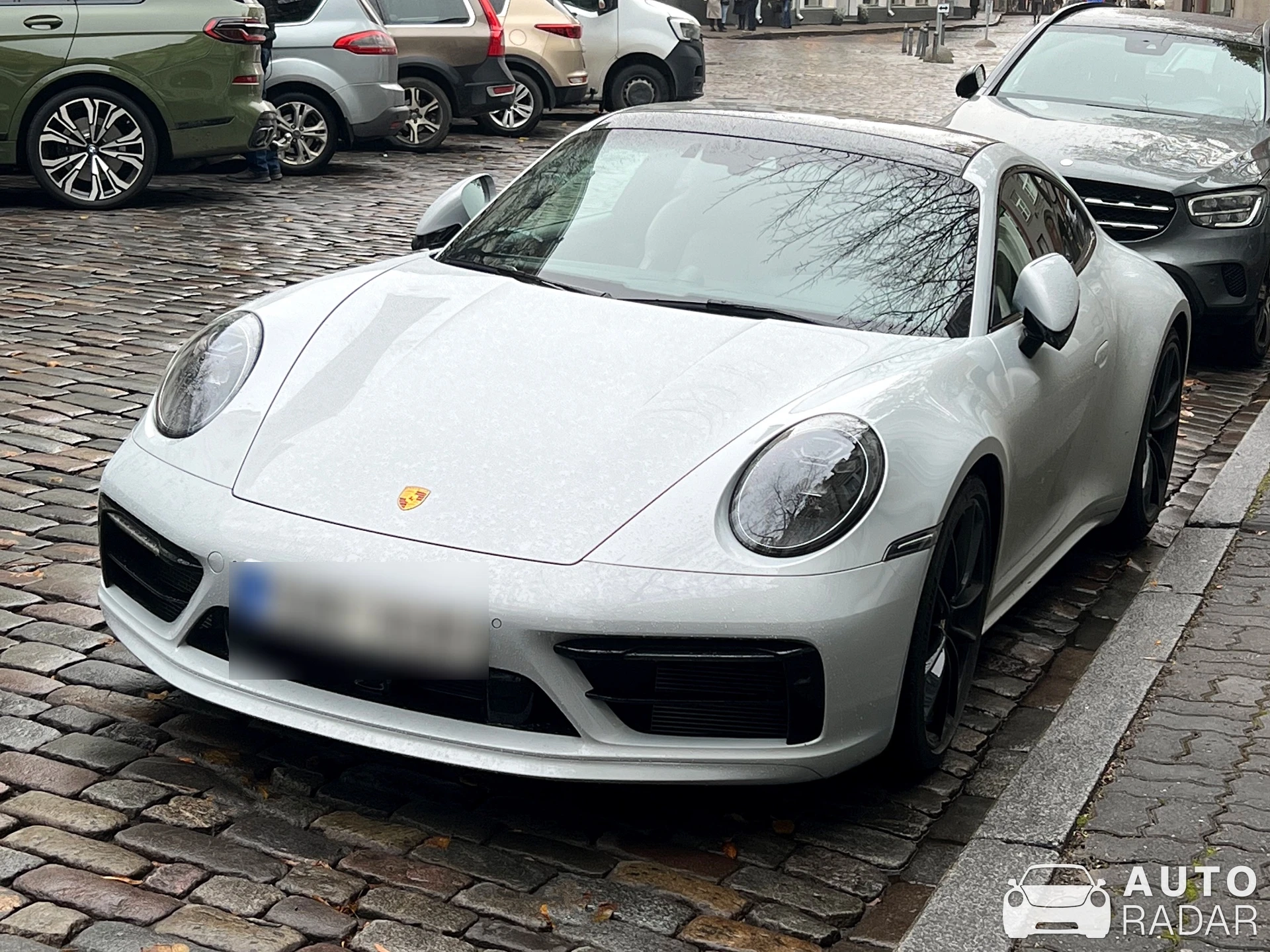 Porsche 992 Carrera 4S MkI spotted in Tallinn, Estonia