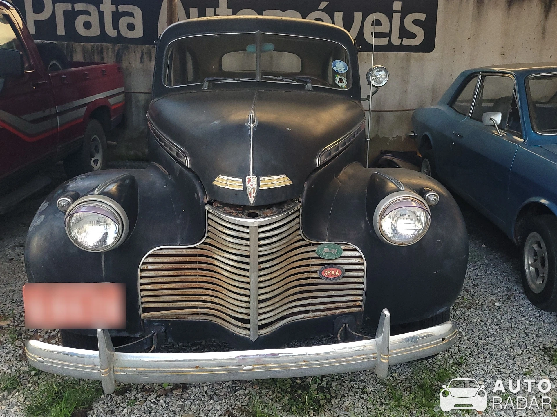 Chevrolet Master spotted in Santa Tereza, Brasil