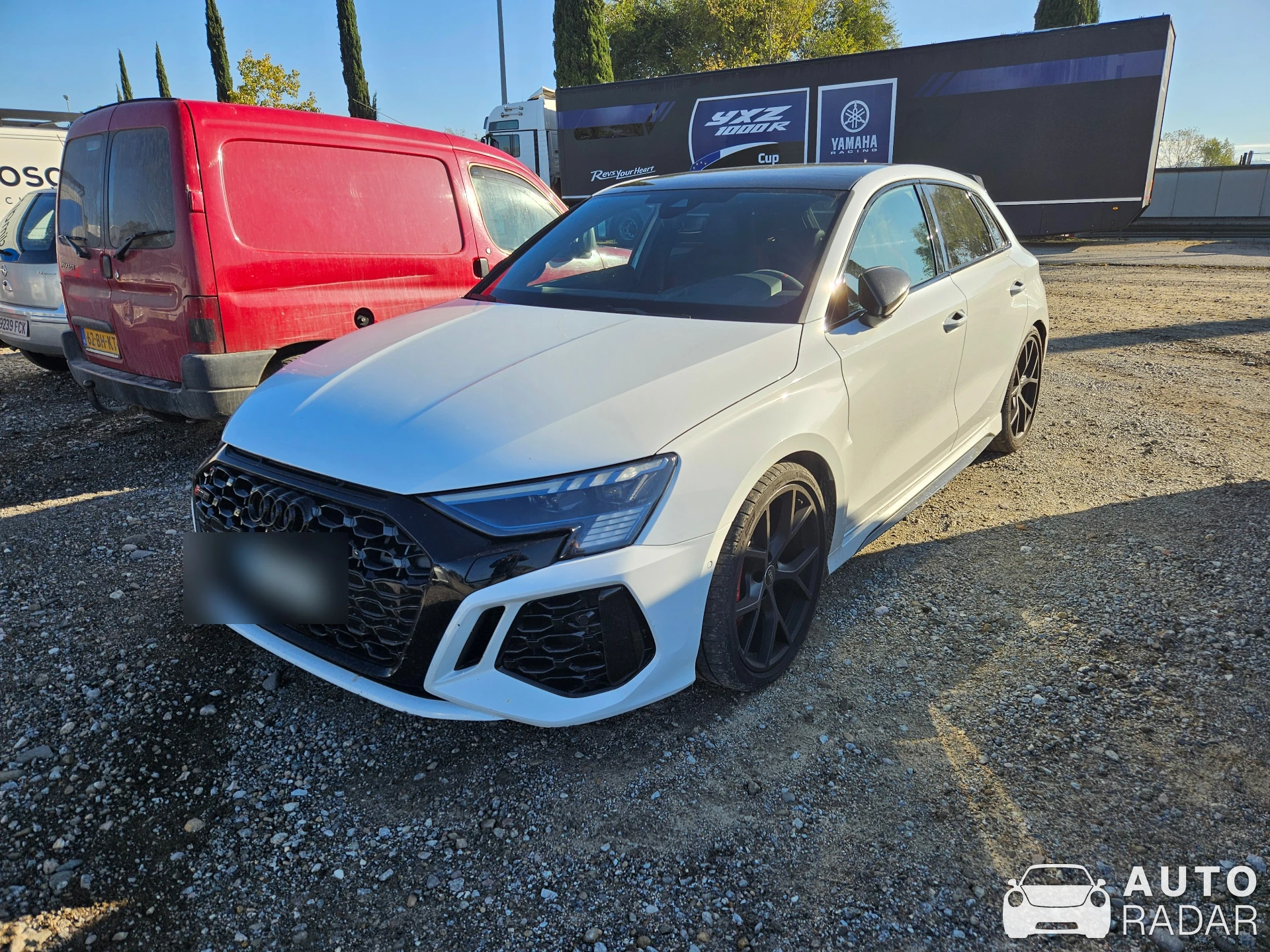 Audi RS3 Sportback 8Y spotted in Parets del Vallès, España