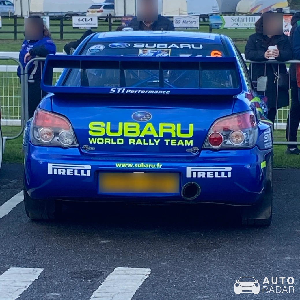 Subaru Impreza WRC spotted in Killarney