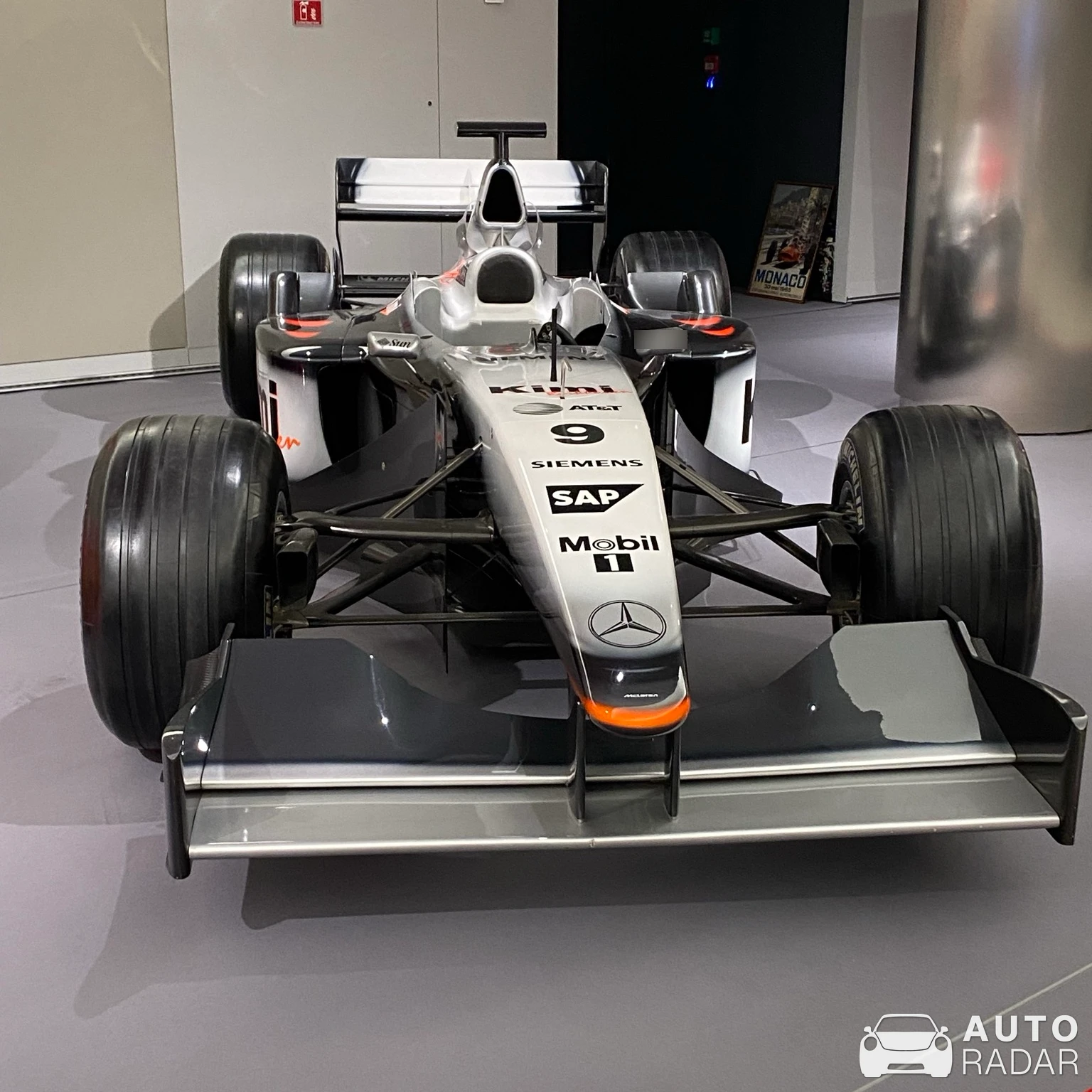 McLaren MP4-20 spotted in Monaco