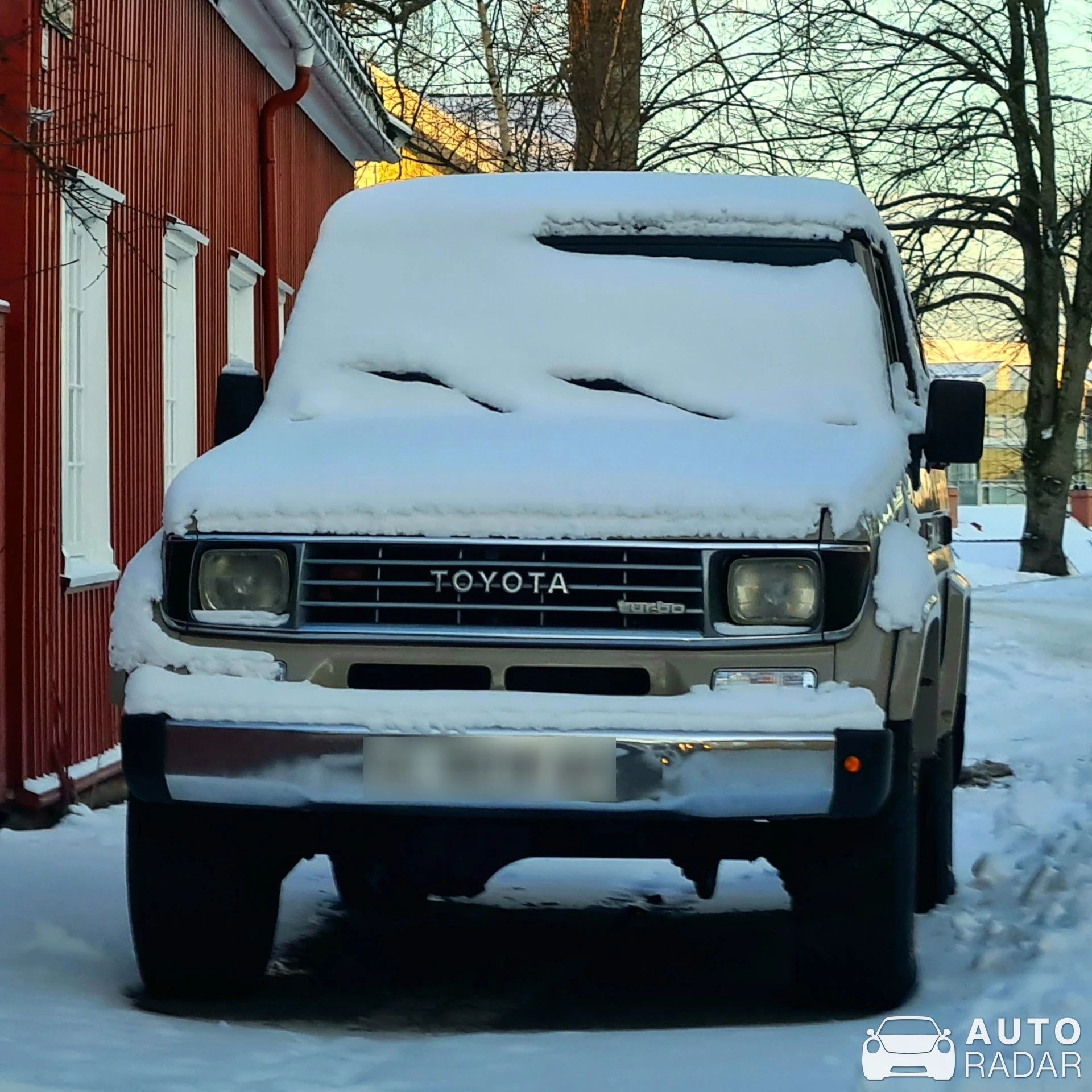 Toyota Land Cruiser spotted in Larvik, Norway